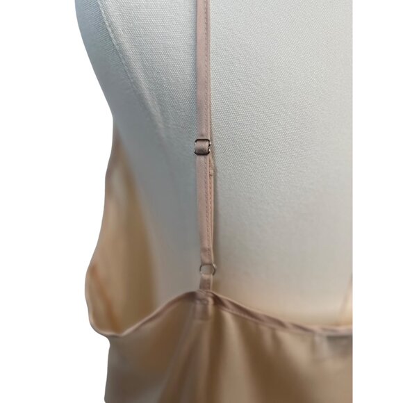 NWOT Ettitude Large Bamboo Lyocell V-Neck Cami Top Adjustable Straps - Picture 5 of 8